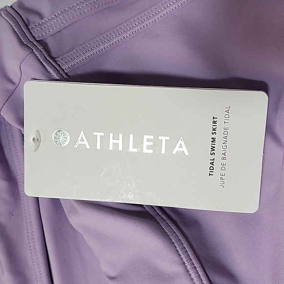Athleta Tidal Swim Skirt L - Picture 5 of 9